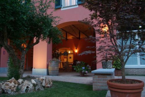 La Locanda Del Melograno Moncalvo Εξωτερικό φωτογραφία
